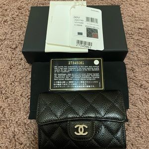Chanel card wallet